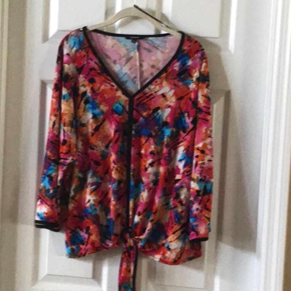 : Premise pullover blouse